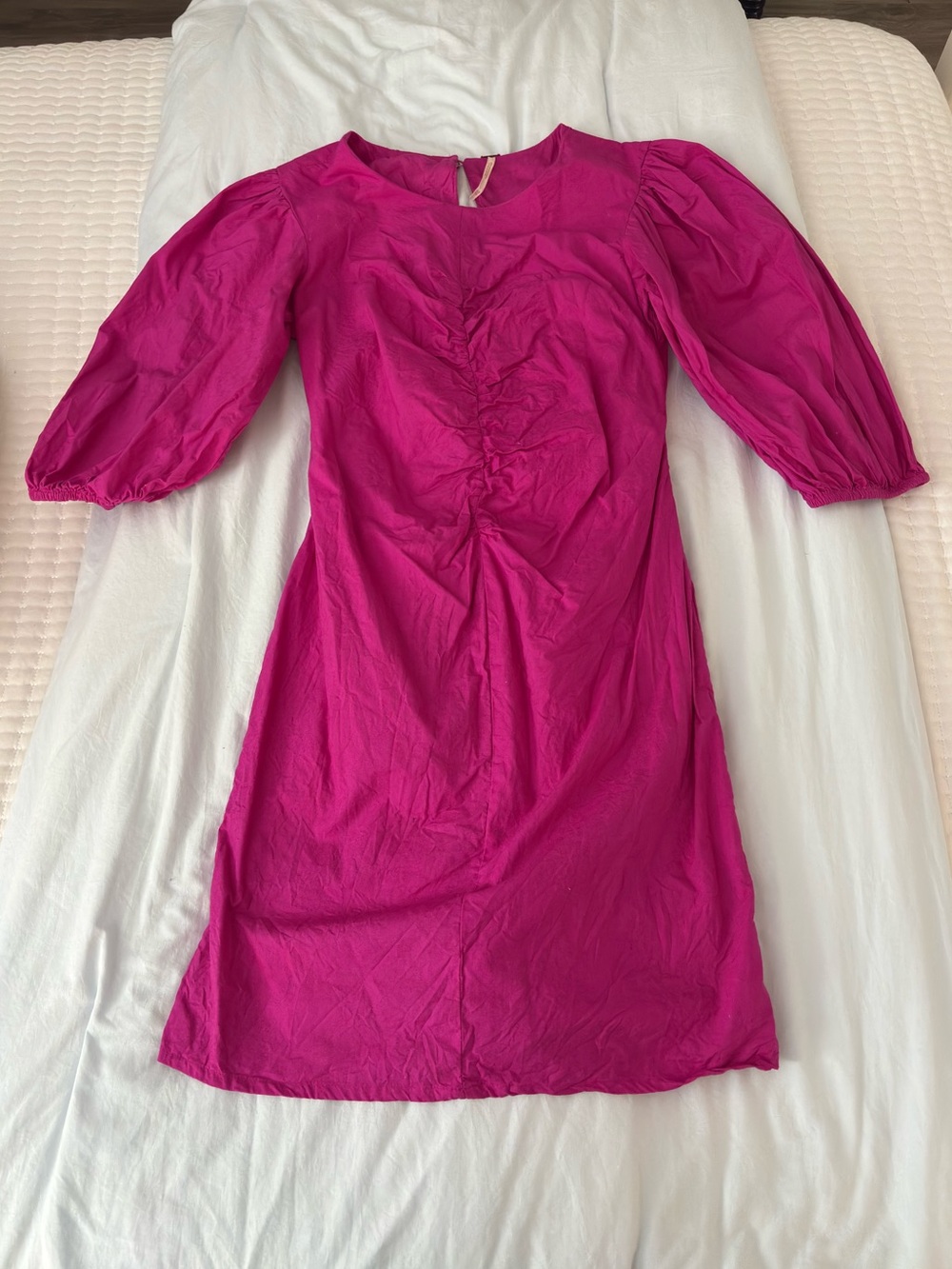 Pink Free People Mini Dress